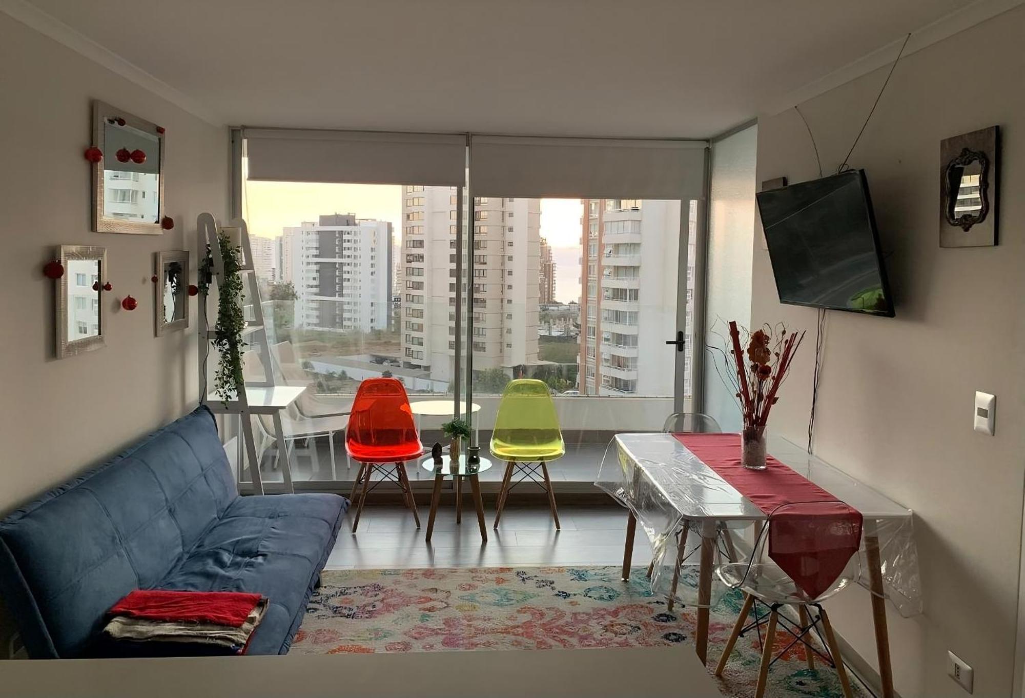 Departamento Bosques De Montemar Apartamento